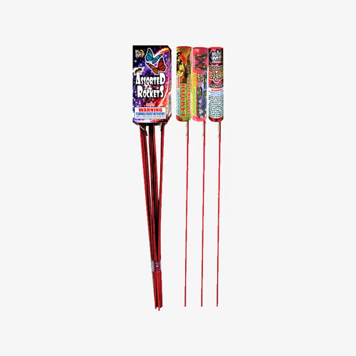 Assorted Rockets (6 Pack)