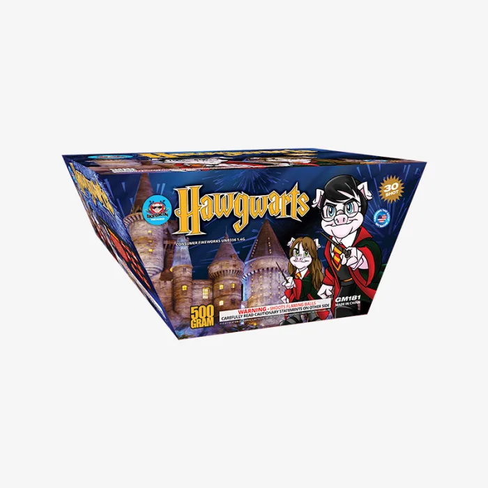 Hawgwarts (30 Shots) Fan-Firing Aerial Cake