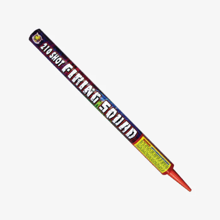 Firing Squad (210 Shots) Barrage Roman Candle