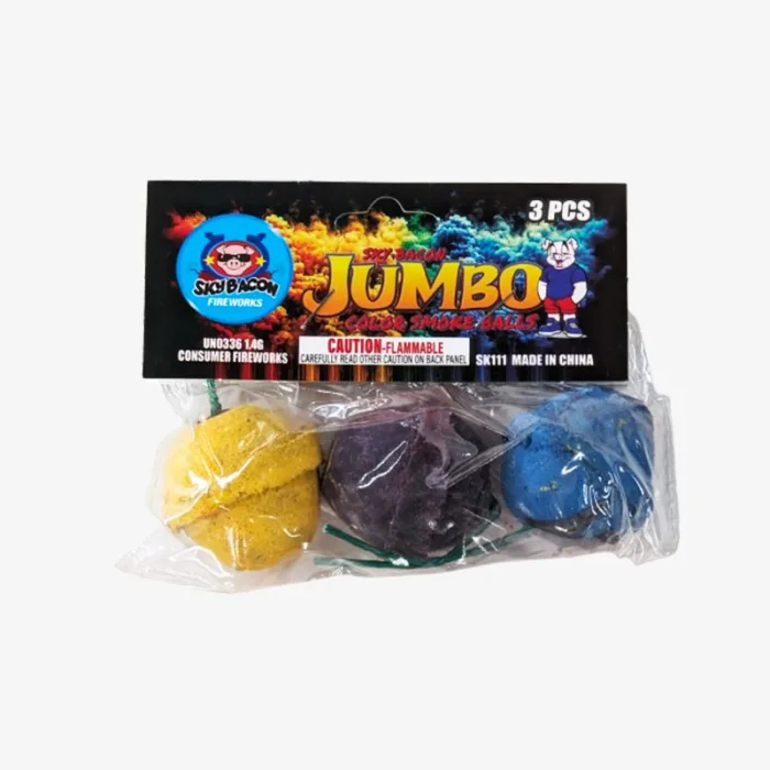 Jumbo Smoke Balls (3 Pack)