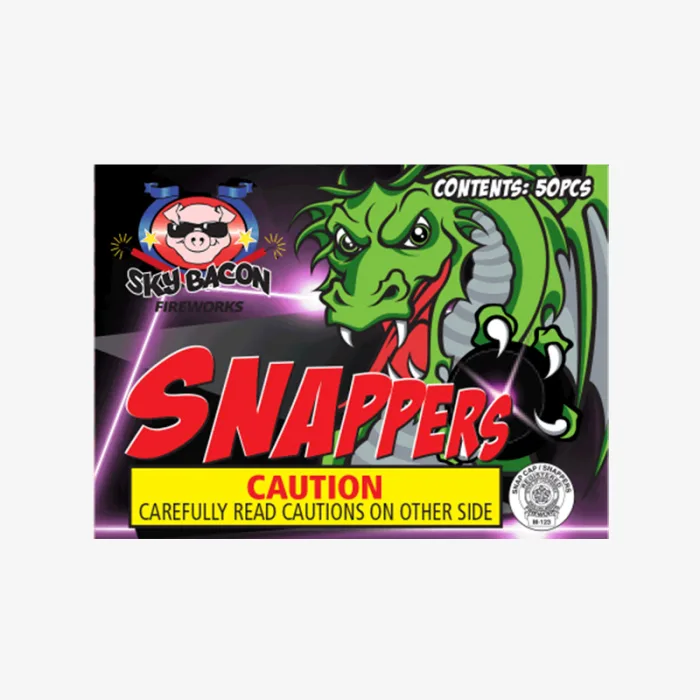 Snappers (50 Pack)
