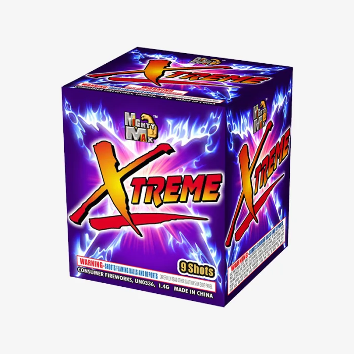 Xtreme (9 Shots) Straight-Firing Aerial Cake