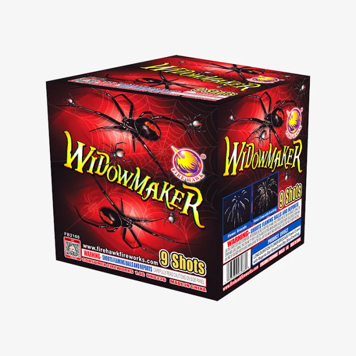 Widowmaker (9 Shots) Straight-Firing Aerial Cake