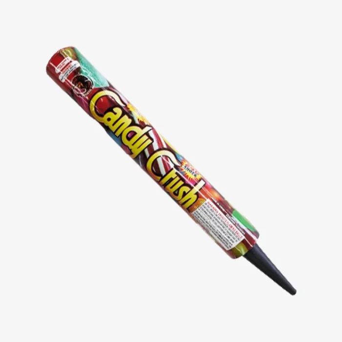 Candy Crush (240 Shots) Barrage Roman Candle
