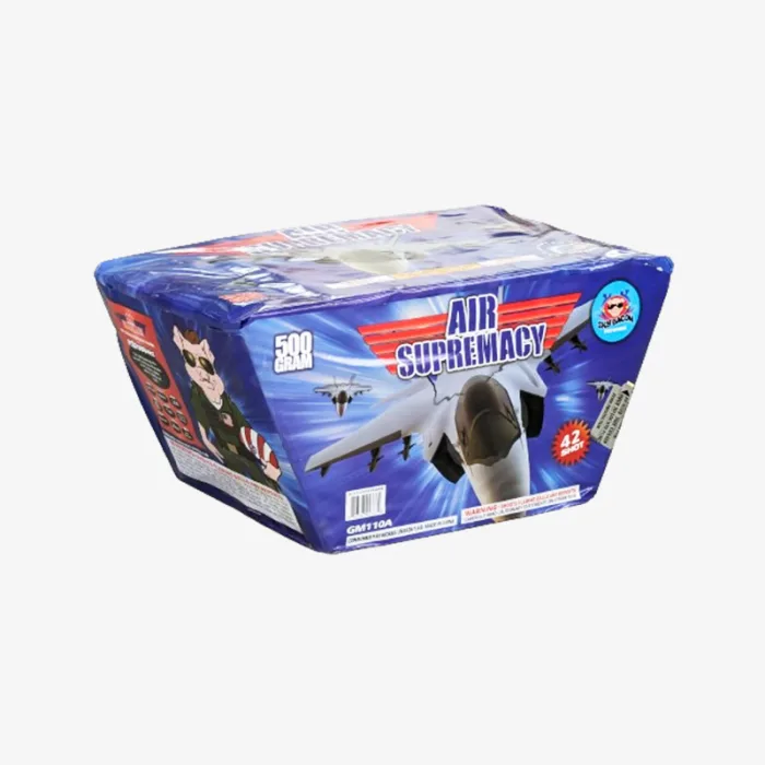 Air Supremacy (42 Shots) Fan-Firing Aerial Cake