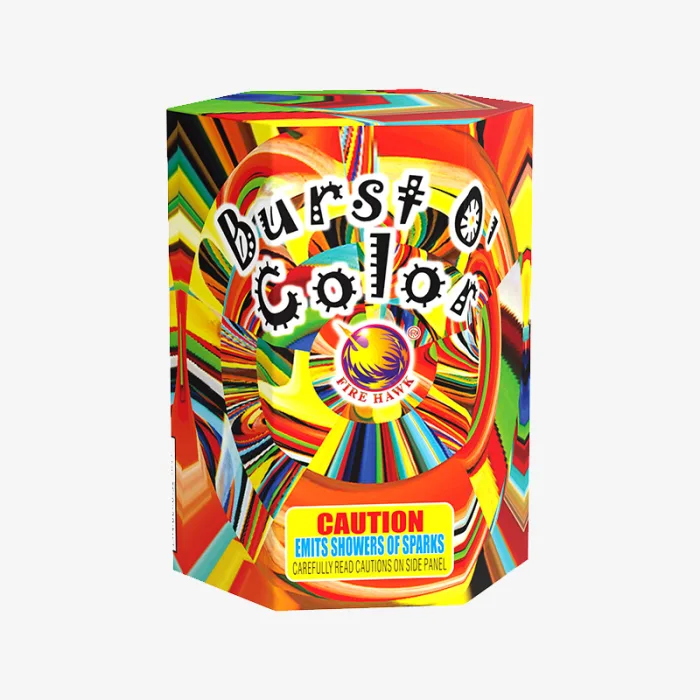 Burst O' Color Fountain