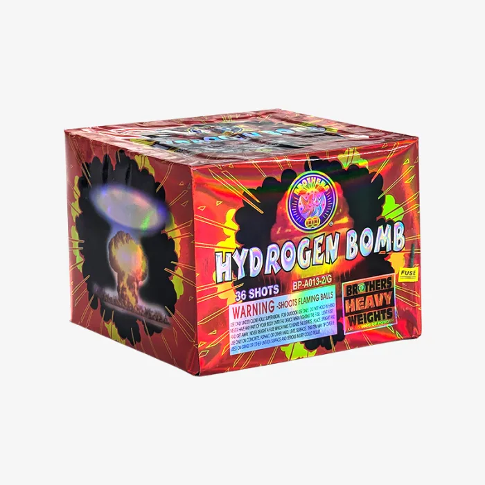 Hydrogen Bomb (36 Shots) Straight-Firing Aerial Cake