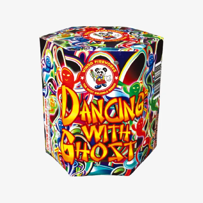 Dancing With Ghost Fountain
