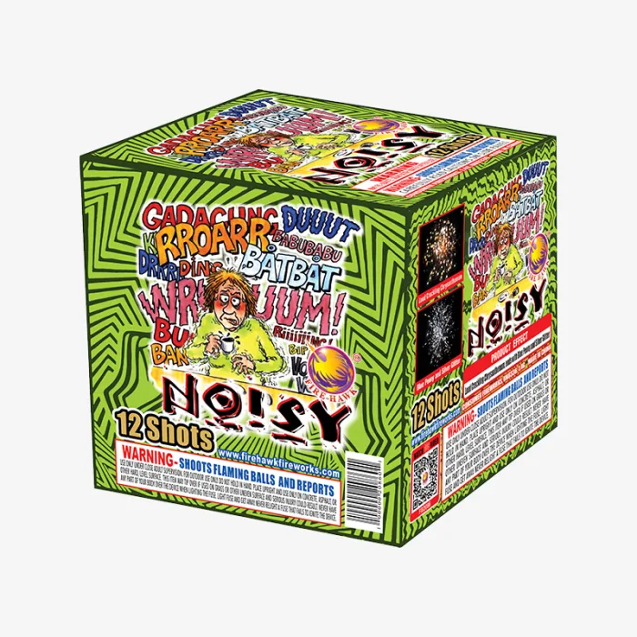 Noisy (12 Shots) Straight-Firing Aerial Cake